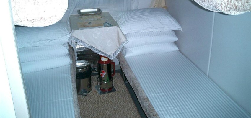 train soft sleeper