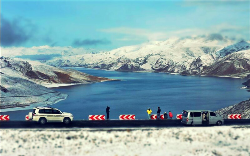Lhasa to Shigatse - Fantastic Scenery