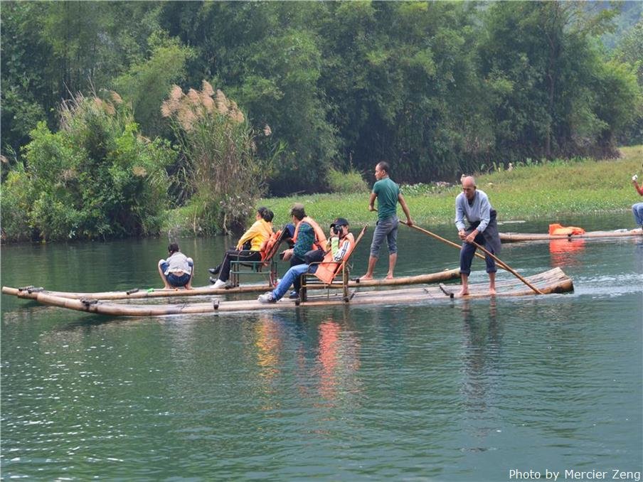 Yulong River Rafting