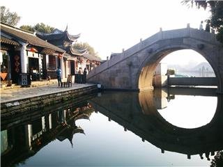 Città d’acqua di Zhouzhuang