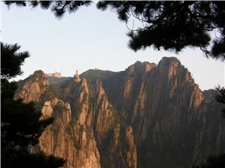 Желтые горы