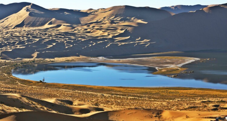 Badain Jaran Desert
