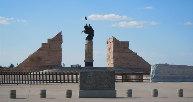 Mausoleum of Genghis Khan