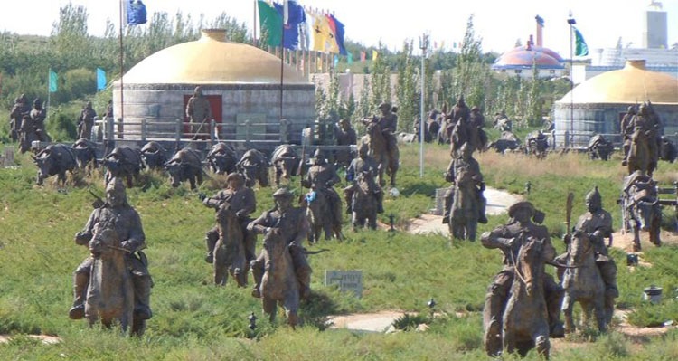 Iron Horse and Cold Yurt