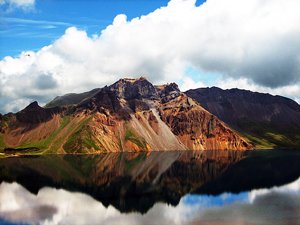 Montagne Tianchi du massif Changbai