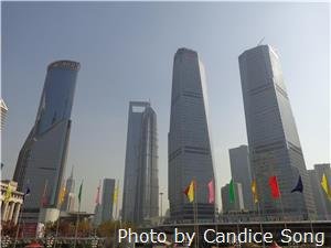 Новый район Пудун