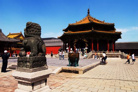 shenyang imperial palace