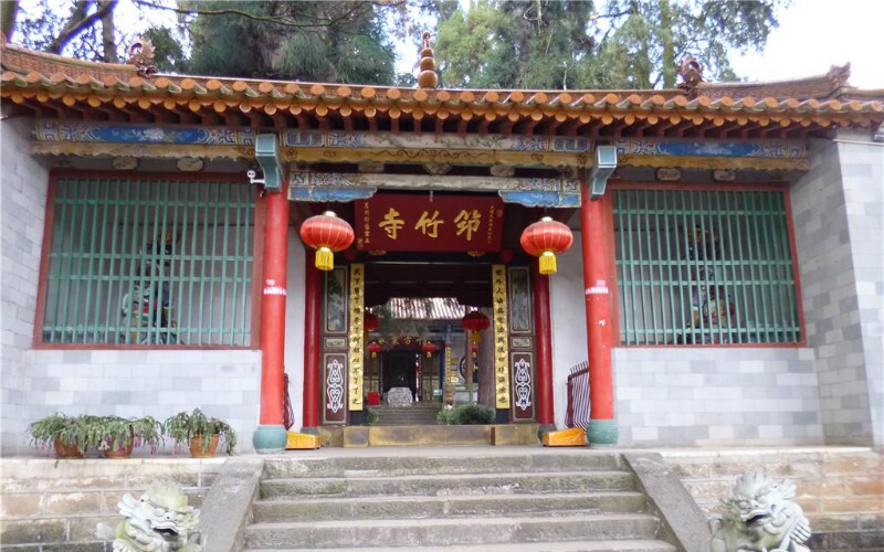 Qiongzhu Temple 