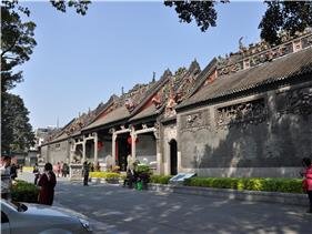 Храм семьи Чэнь