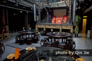 Chinese traditional decorations and furnitures