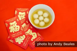 Chinese New Year traditional food