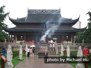Confucius Temple in Nanjing