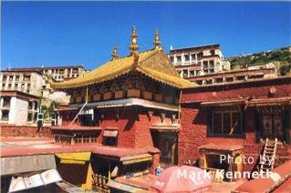 Монастырь Дрепунг в Лхасе