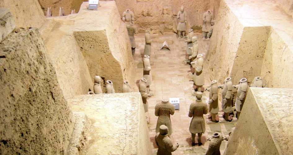 Guerreros de Terracota