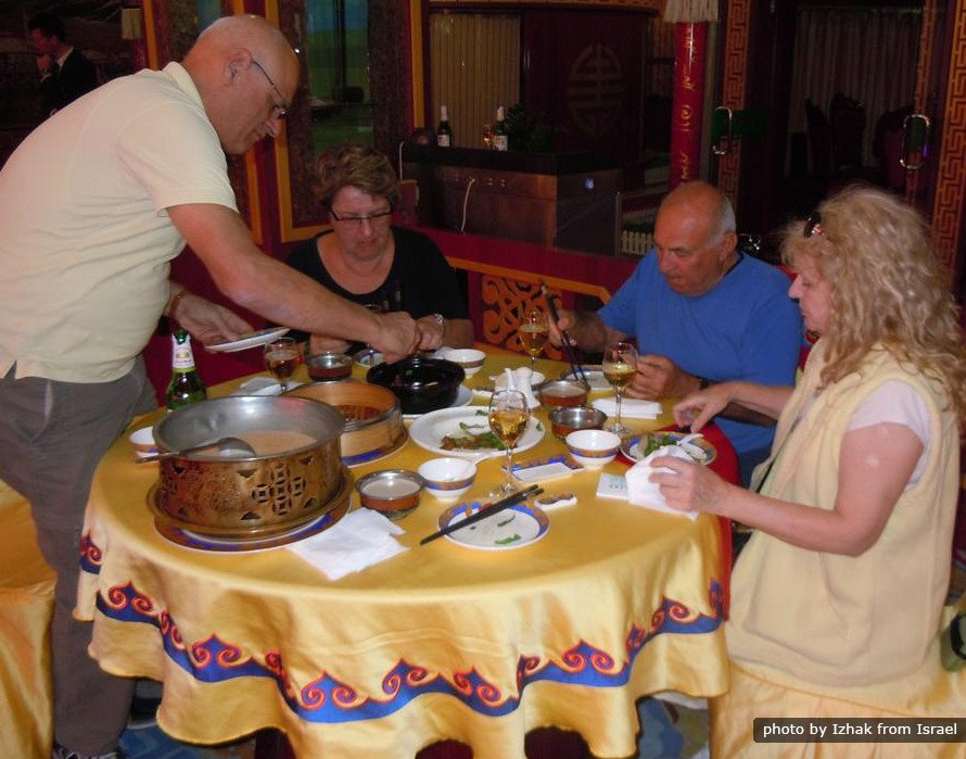 Prendre le repas en Chine