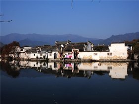 hongcun village