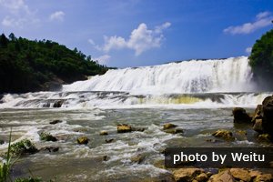Les chutes d’eau de Huangguoshu à Guiyang