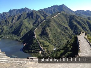 Huanghuacheng lakeside great wall reserve