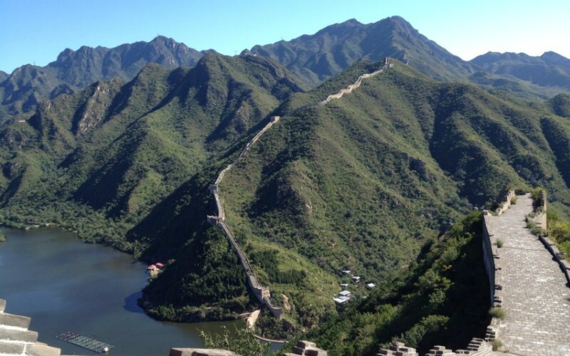 The Huanghuacheng Section - the “Lakeside Great Wall”