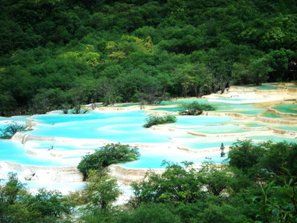 huanglong scenic and historic interest area