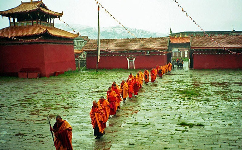  Tibet Weather in August 