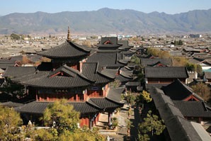 Lijiang Old Town Area