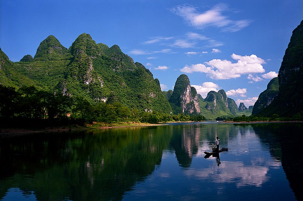 Li River in Guilin, The Best Guide on Li River Cruises, Bamboo Rafting