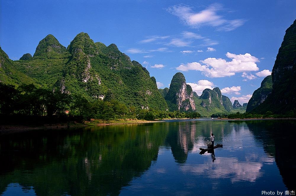 The Li River in Guilin
