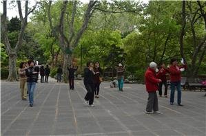 Dancing in the Park
