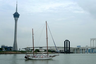 Башня Макао