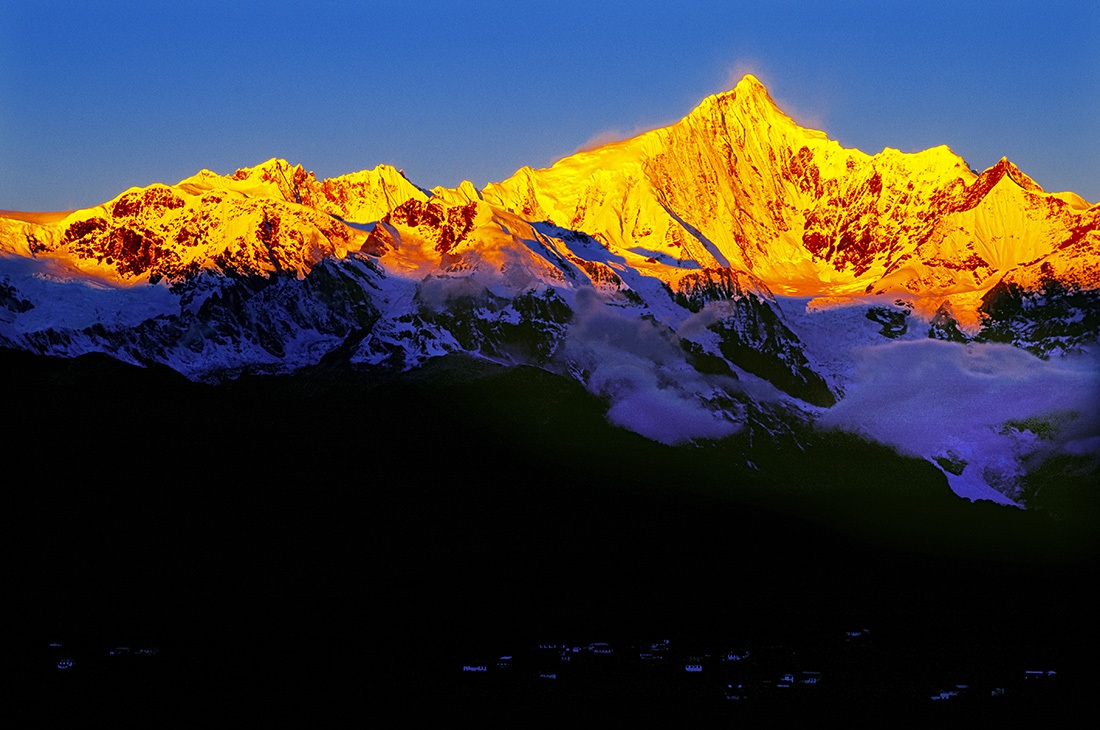 Les six monts enneigés les plus beaux de Chine