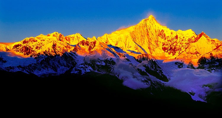 The Meili Snow Mountains