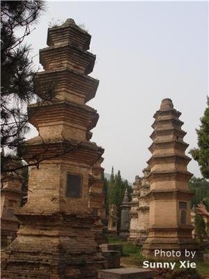 mt.songshanshaolin temple