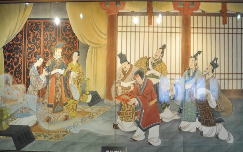 Liu Bang (256-195 v. Chr.) - Gründer und Kaiser der Han-Dynastie