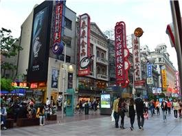 Шоппинг в Шанхае