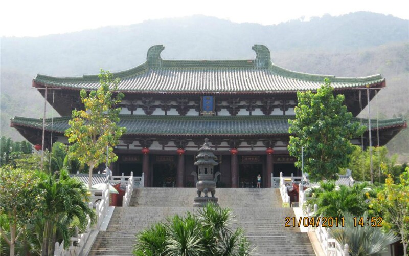 Nanshan Cultural Tourism Zone in Sanya
