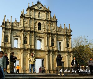 ruins of st paul cathedral