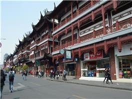 Старая улица Шанхая