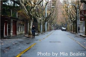 французском квартале Шанхая