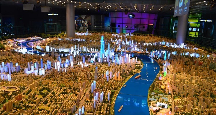 Shanghai Urban Planning Exhibition Hall: The Magic City's Future Plan