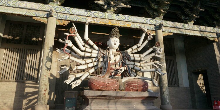 The Shuanglin Temple