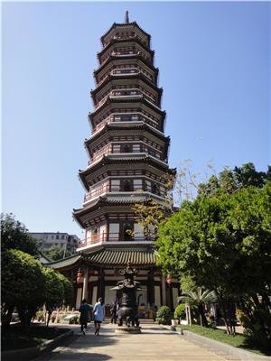 Temple of the Six Banyan Trees