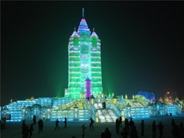 the ice and snow world