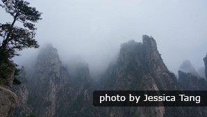 the yellow mountains