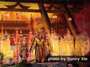 Le spectacle de la dynastie Tang
