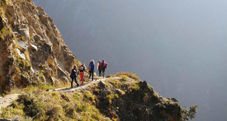 Hiking in Tiger Leaping Gorge