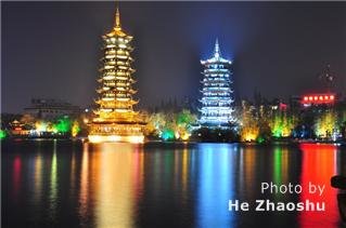 桂林のナイトスポット