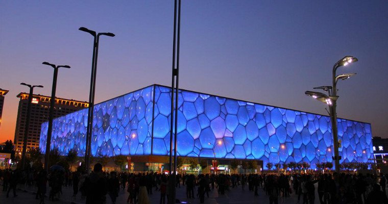 Пекин Водный куб