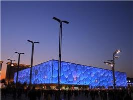 Пекин Водный куб