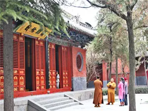 Buddhism in China, White Horse Temple